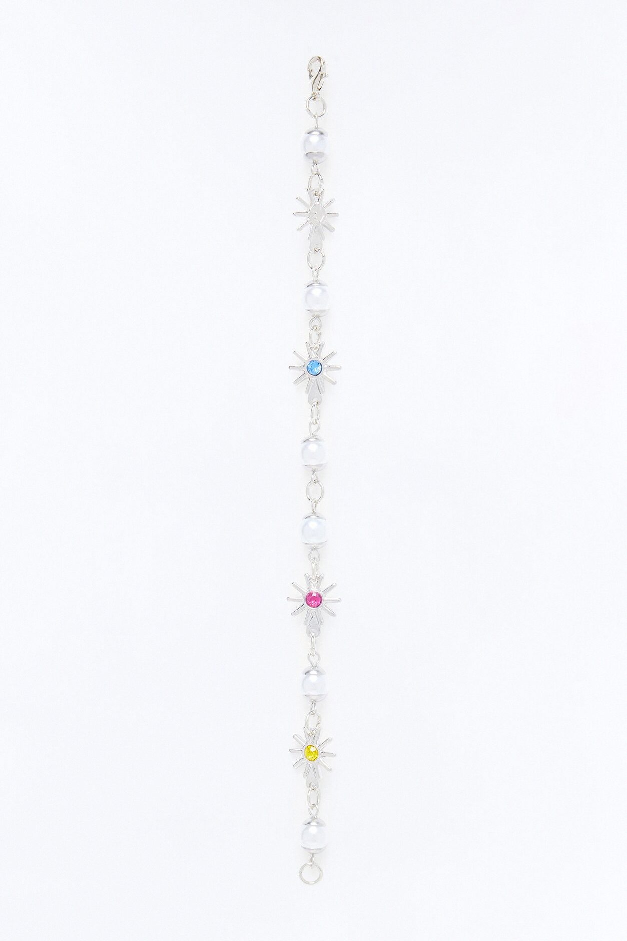 Starlight Pearl Bracelet - Silver