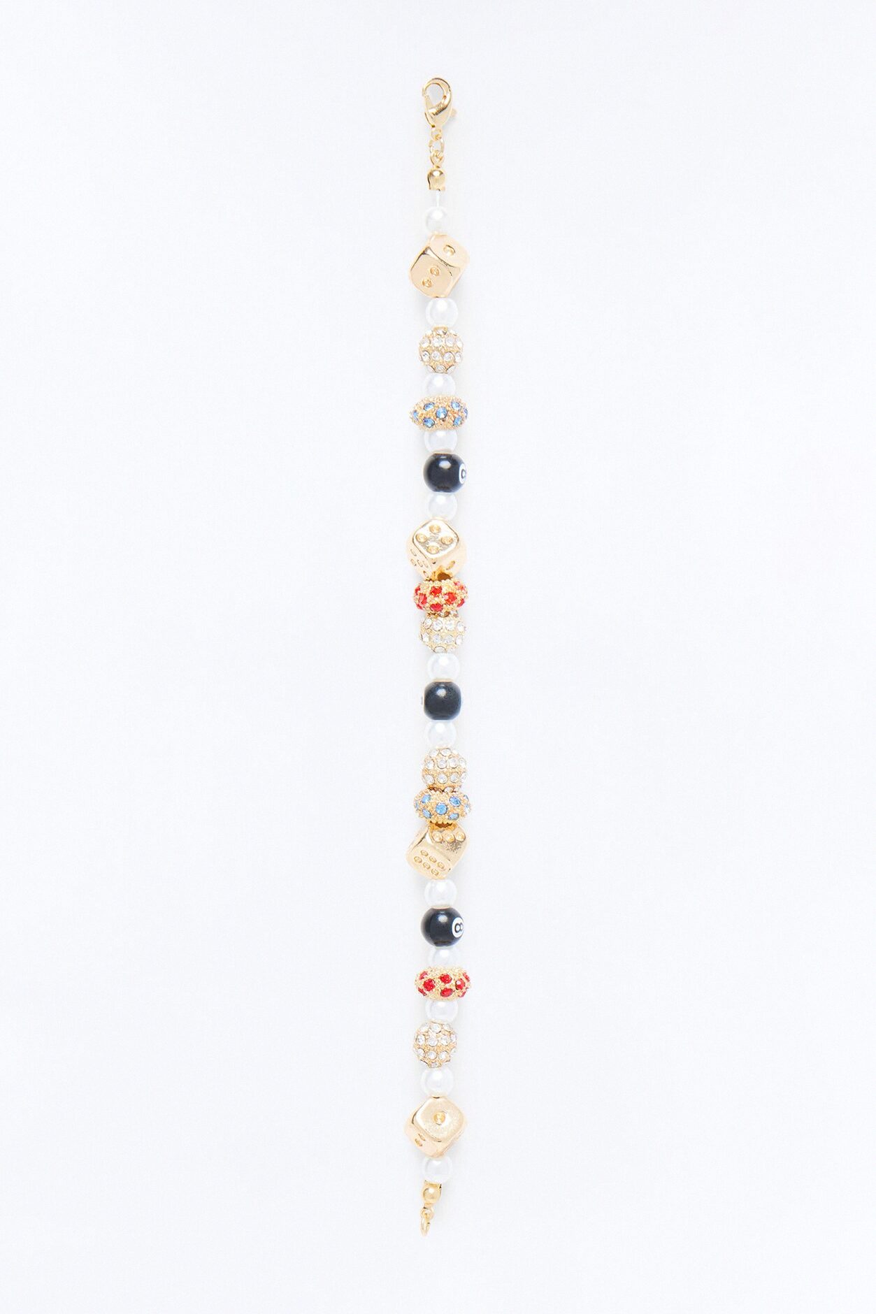 Lucky Shot Bead Bracelet - Gold