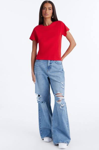 Most Essential Baby Tee - Red