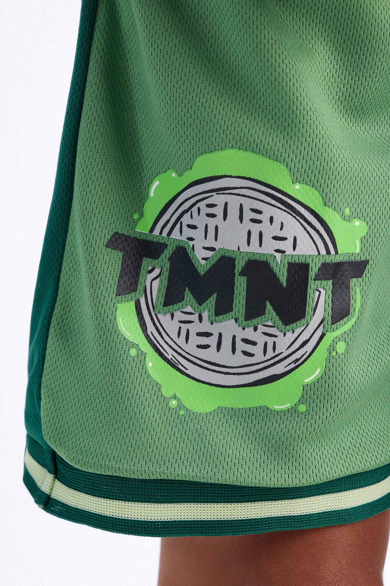 Mini TMNT 04 Jersey And Short Set - Green