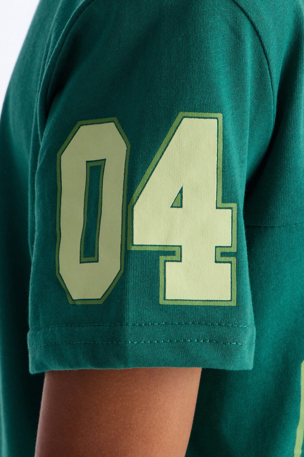 Mini TMNT 04 Jersey And Short Set - Green