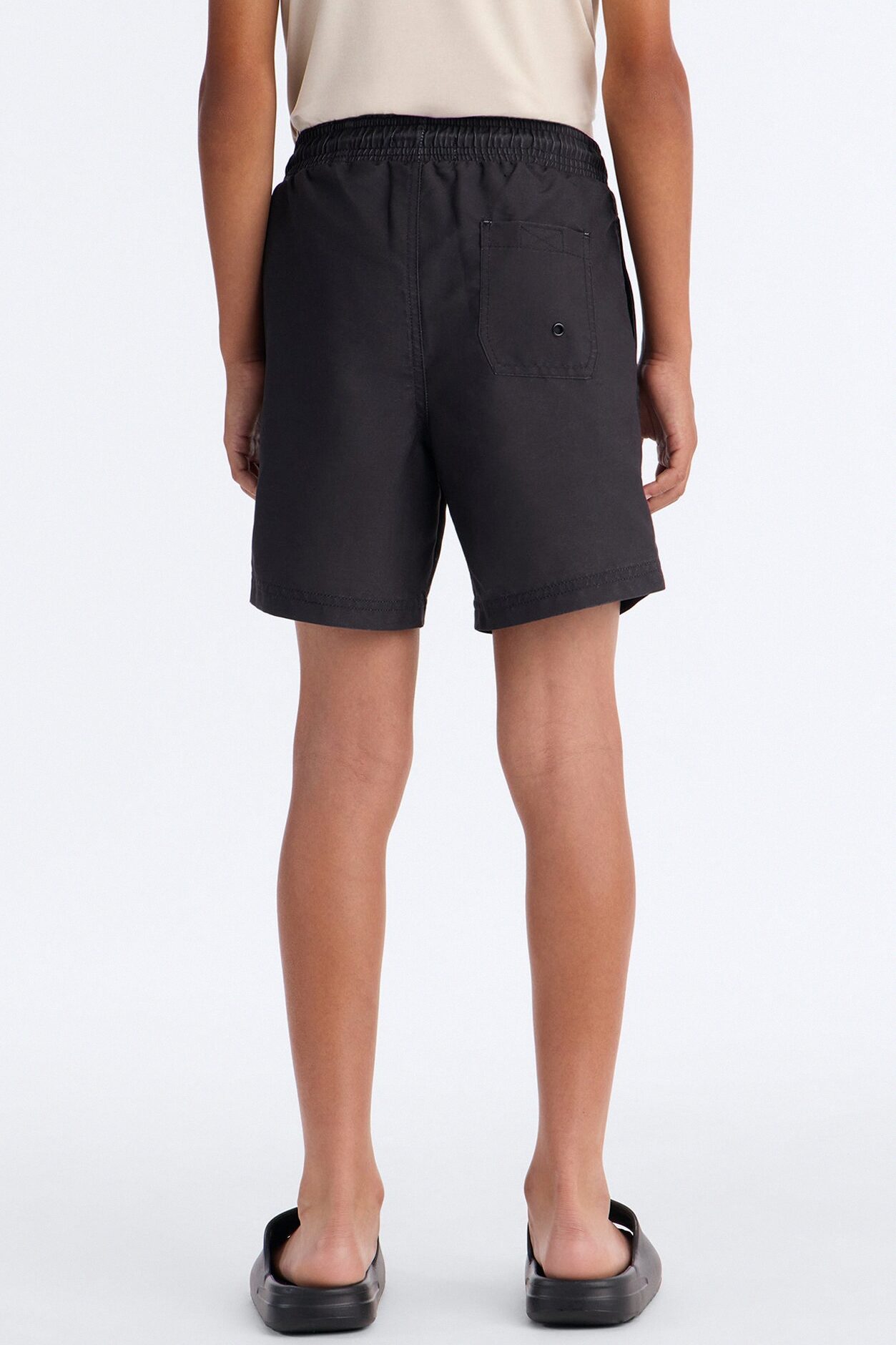 Mini Victory Swim Classic Trunk - Black/Blue