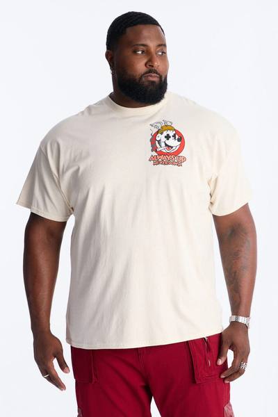 Always Up Short Sleeve Tee - Natural