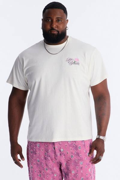 Lifes A Gamble And Im Always Winning Short Sleeve Tee - White