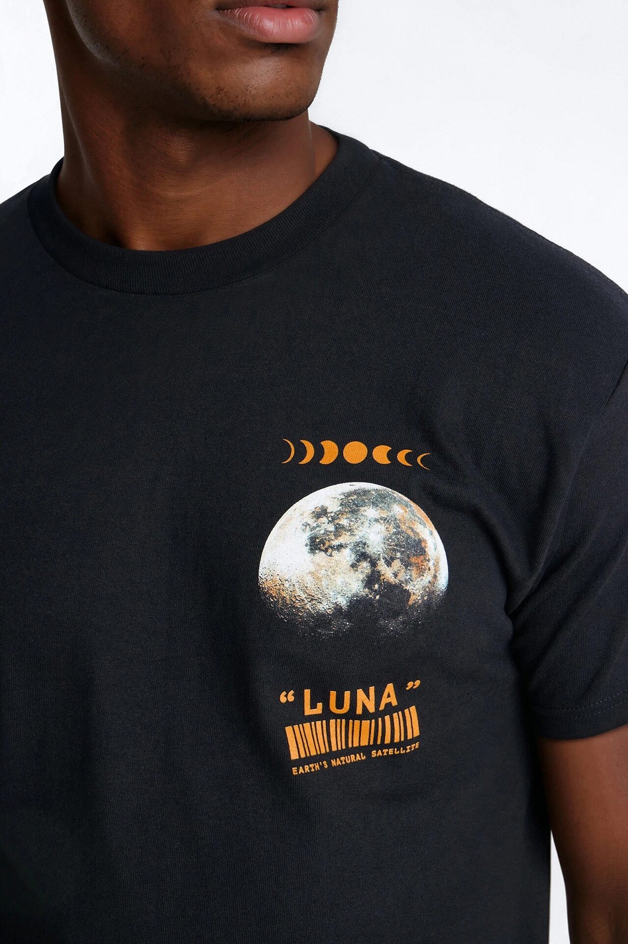 Luna Short Sleeve Tee - Black