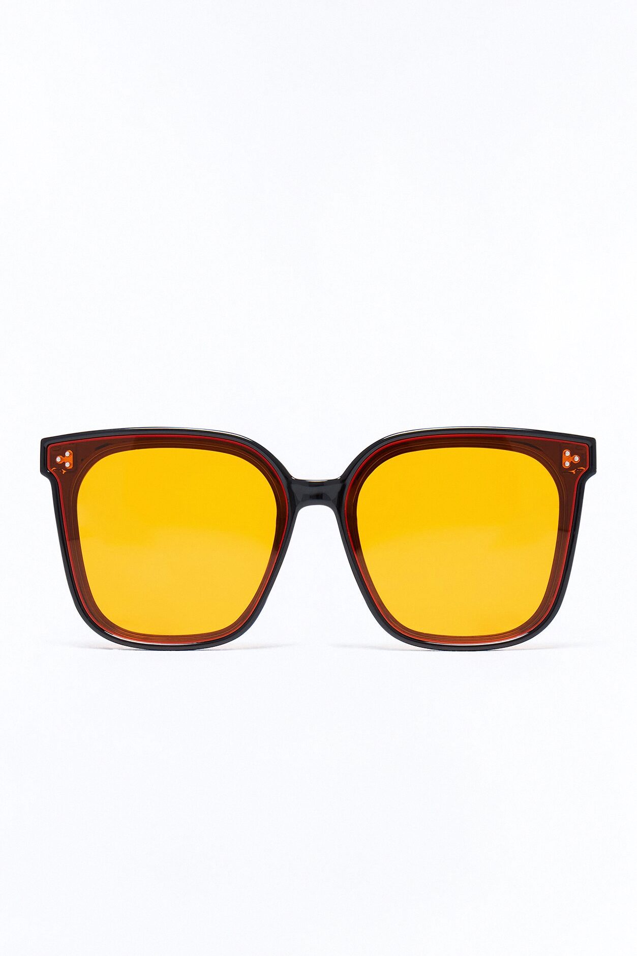 Easy Living Sunglasses - Black/Orange