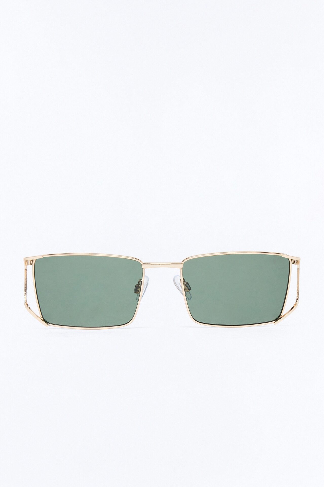 Lady Mirage Sunglasses - Black/Gold