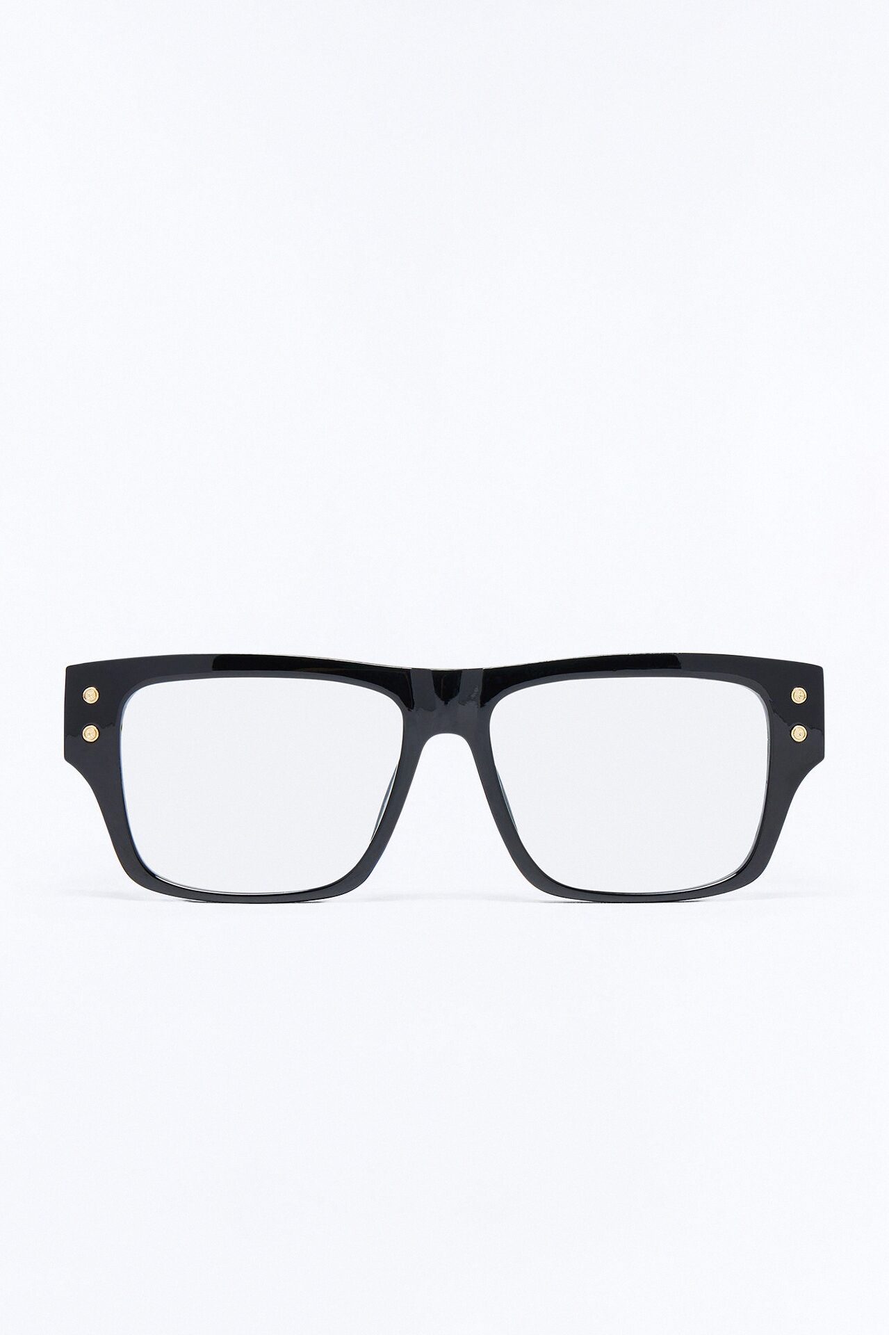 Industrial Insight Square Sunglasses - Black