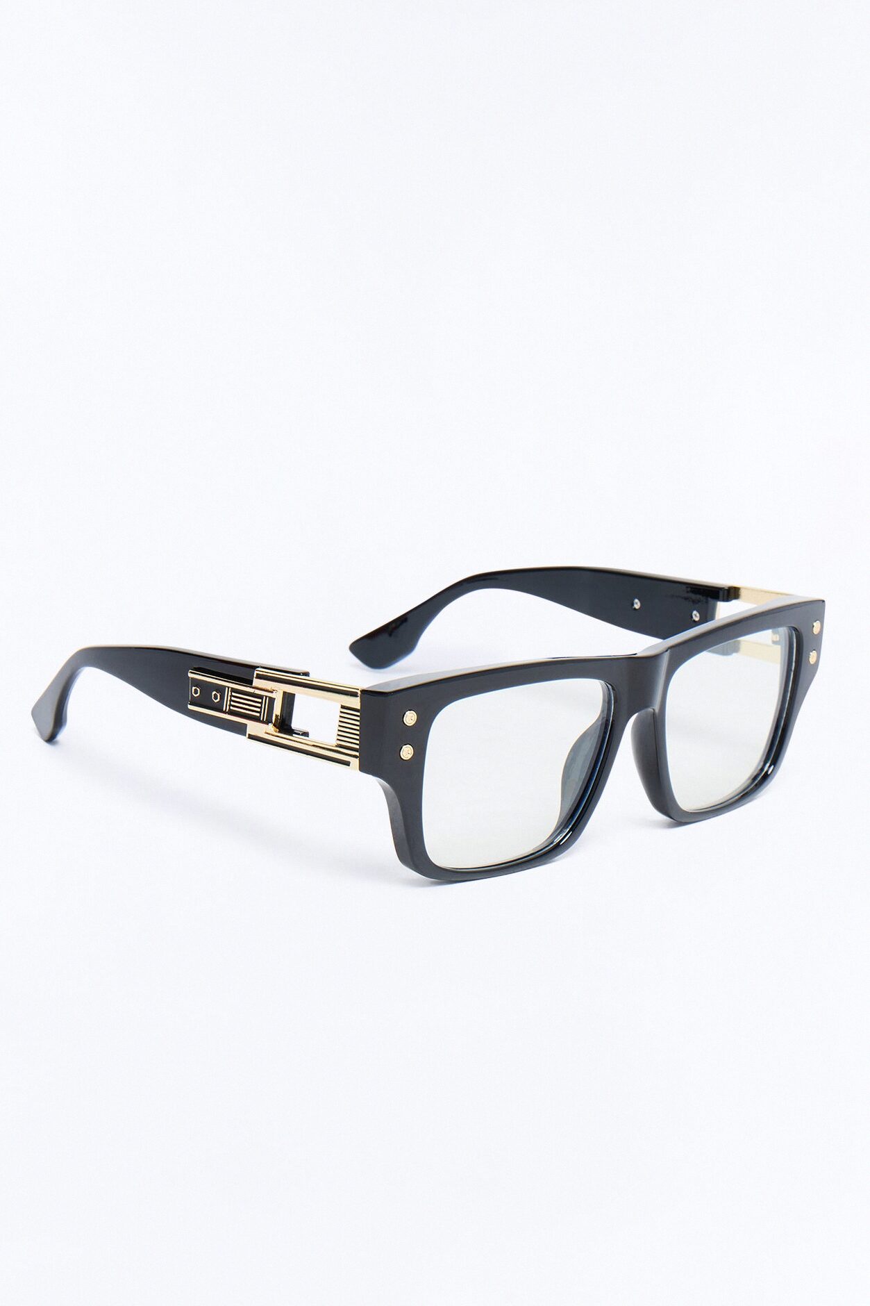 Industrial Insight Square Sunglasses - Black
