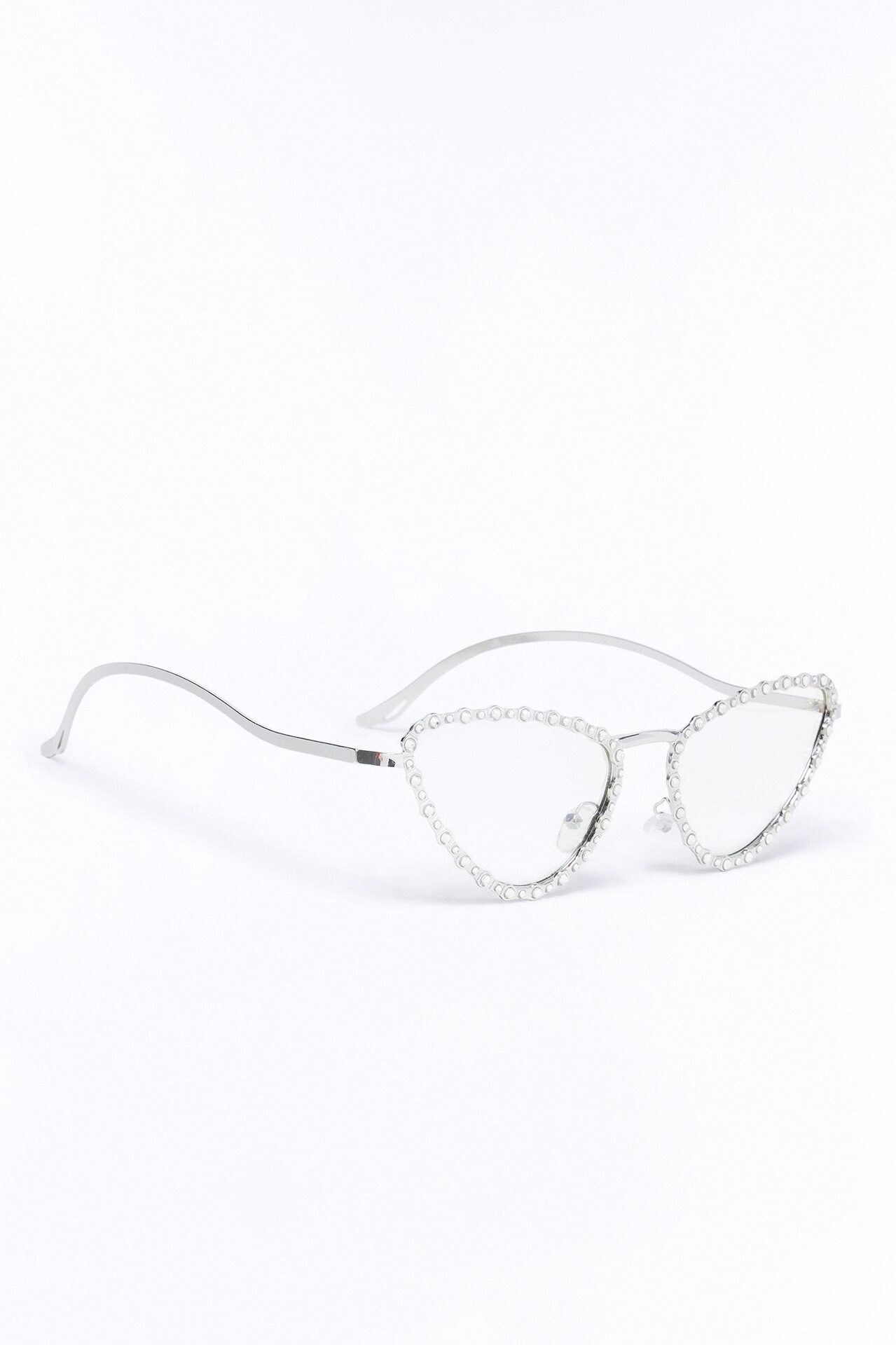 She Is The Life Of The Party Sunglasses - Silver