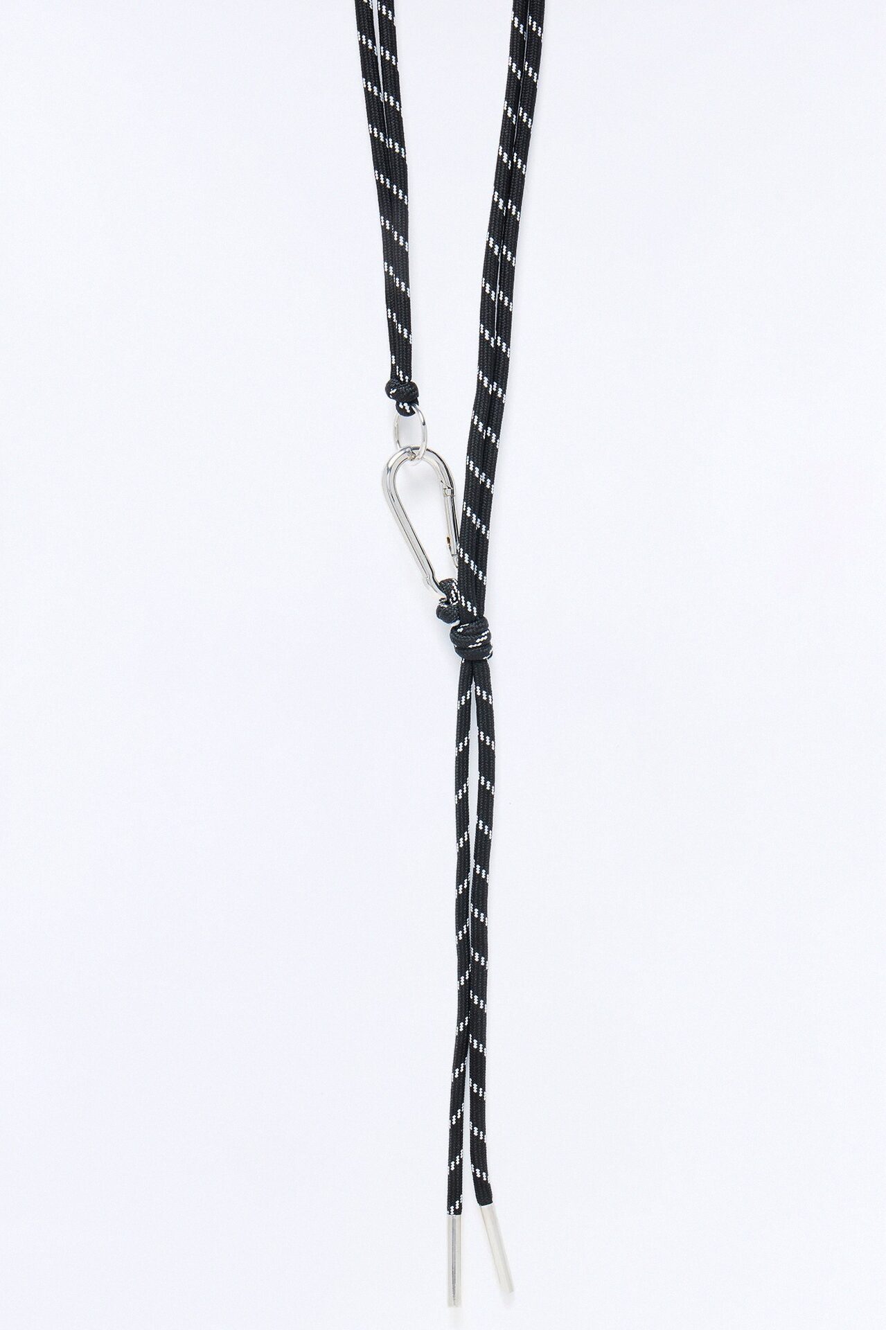 Traveling Nomad Bolo Necklace - Black