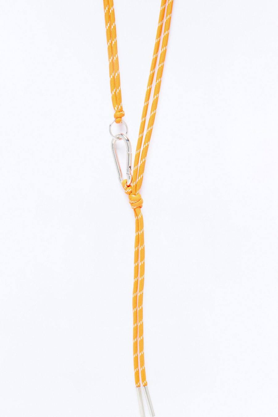 Traveling Nomad Bolo Necklace - Orange