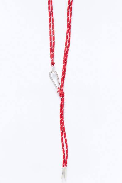 Traveling Nomad Bolo Necklace - Red