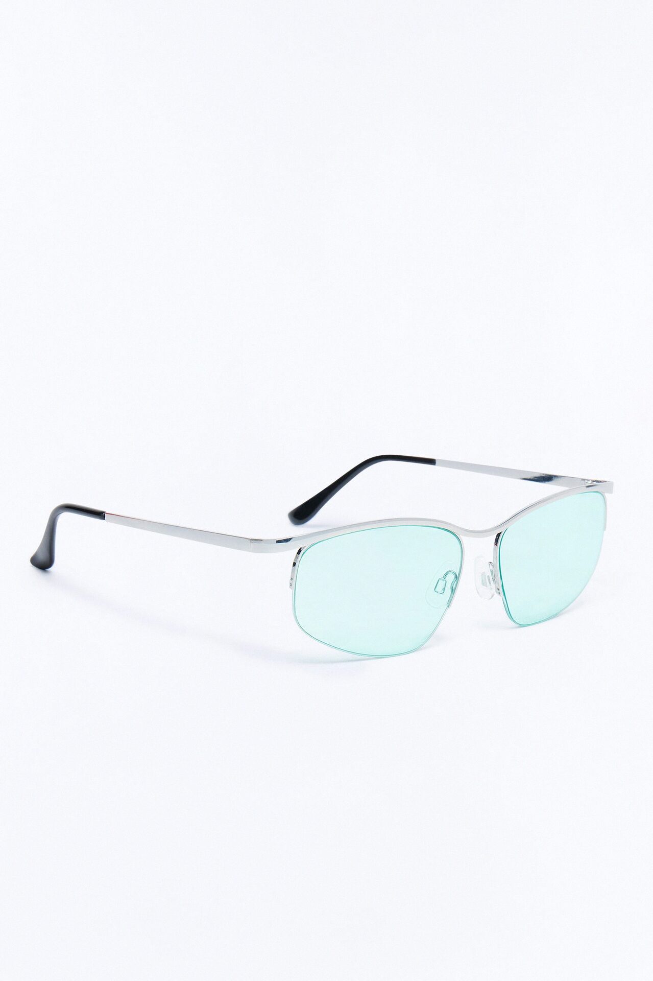 Keeping Sanity Sunglasses - Teal/combo