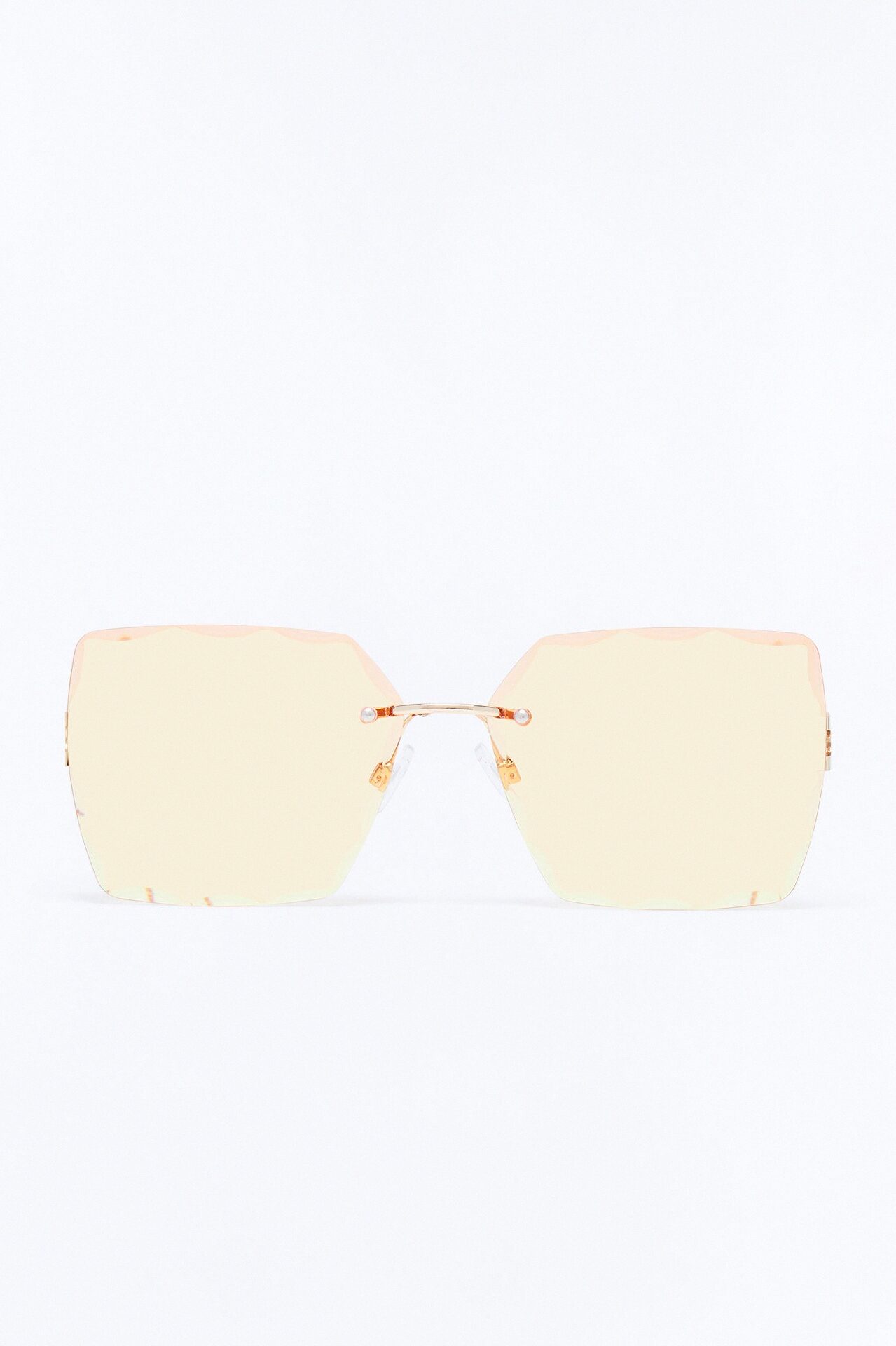 Major Look Sunglasses - Orange/combo