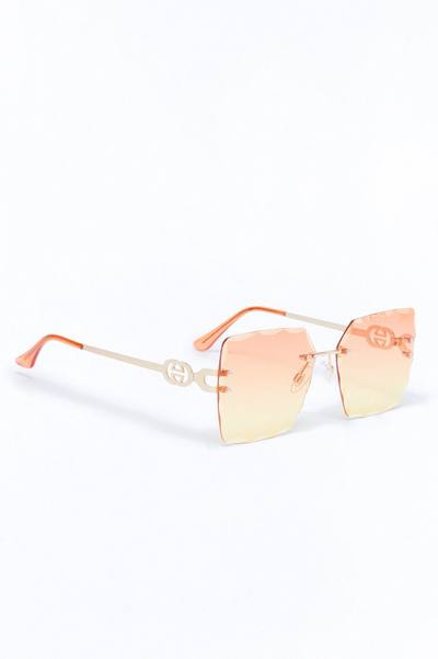Major Look Sunglasses - Orange/combo