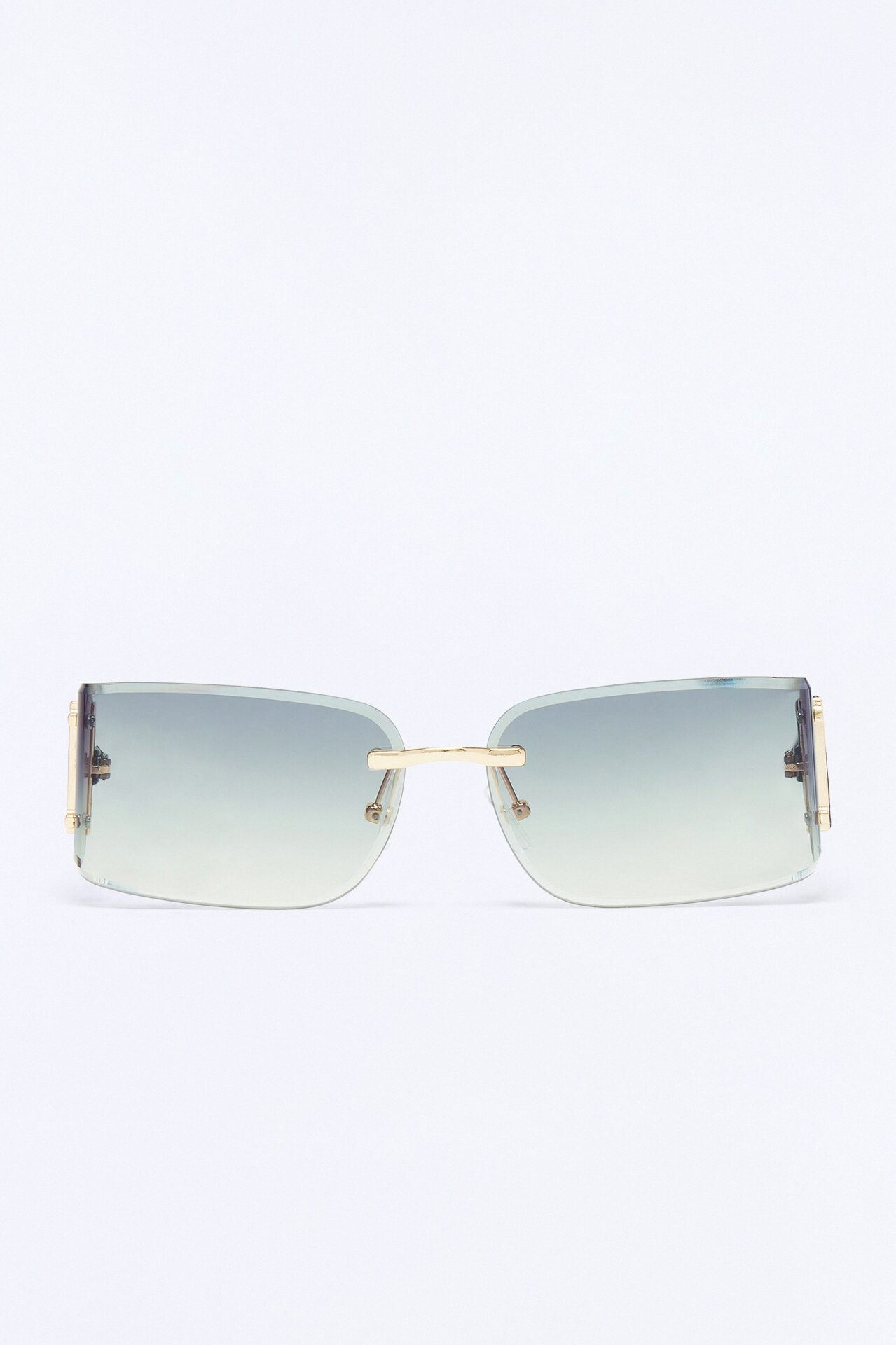 Omega Luxe Sunglasses - Green/combo