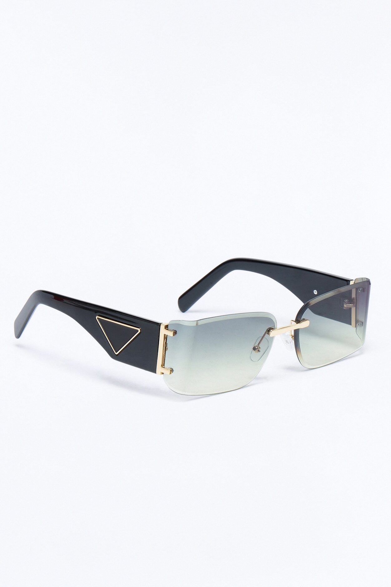 Omega Luxe Sunglasses - Green/combo
