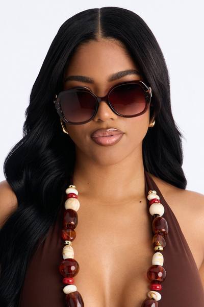 Lora Sunglasses - Brown