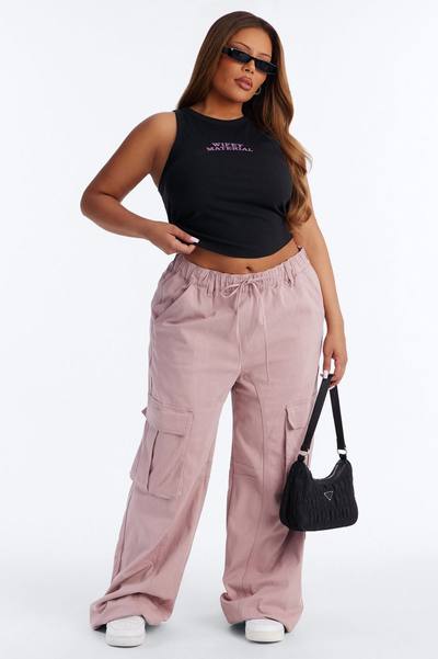 Wifey Material Tank Top - Black