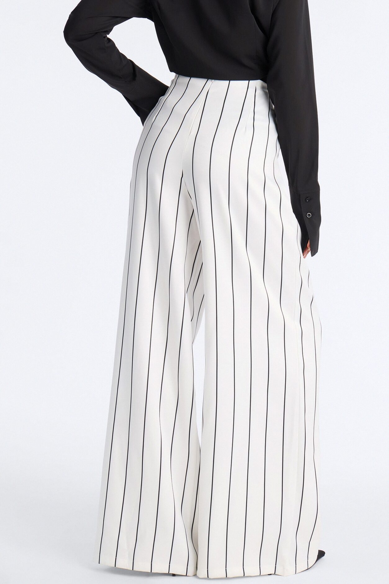 High Standards Pinstripe Trouser Pant 34″ - Ivory