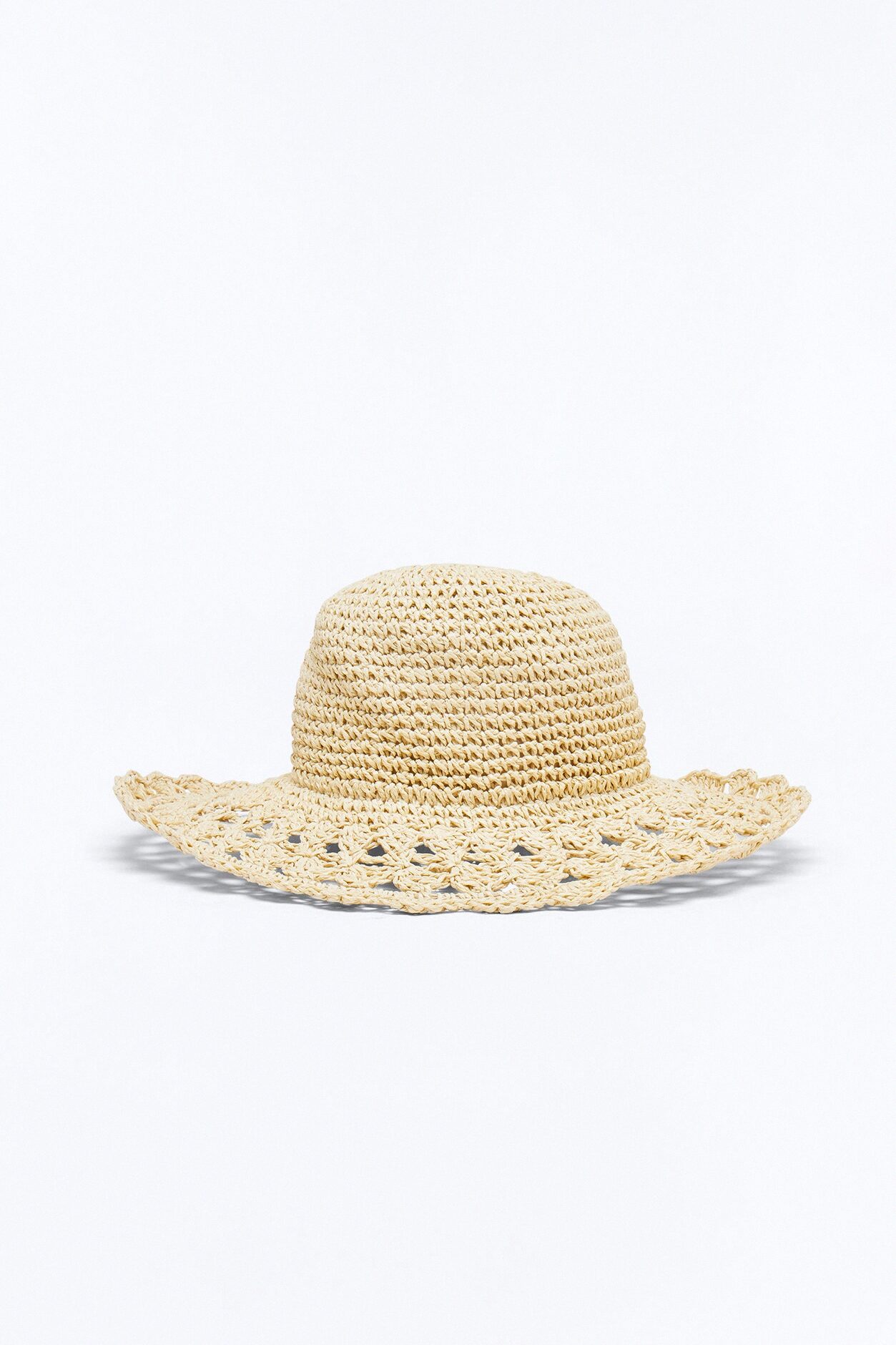 Good Girls Straw Sun Hat - Natural