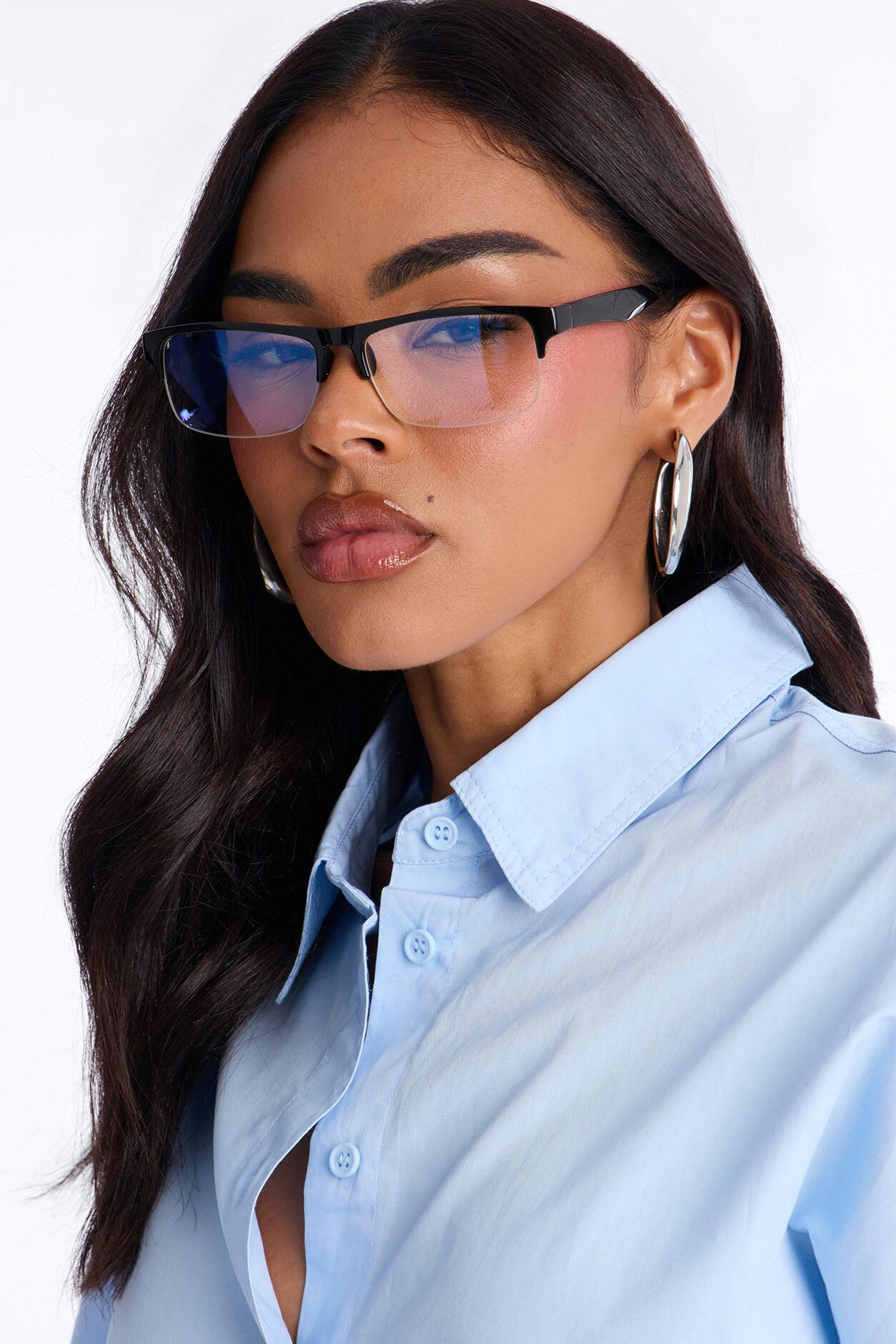 Digital Diva Blue Light Glasses - Black