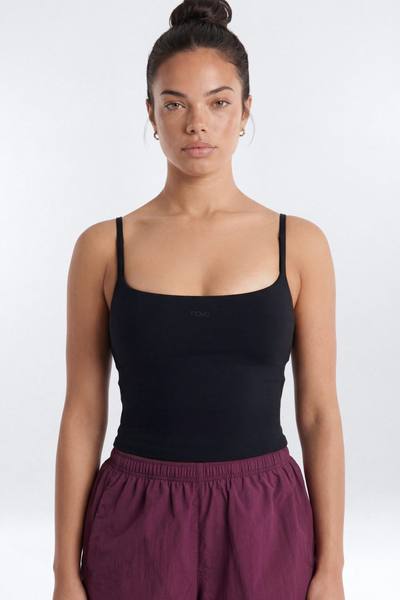 CloudForm™ Active Cami Tank - Black