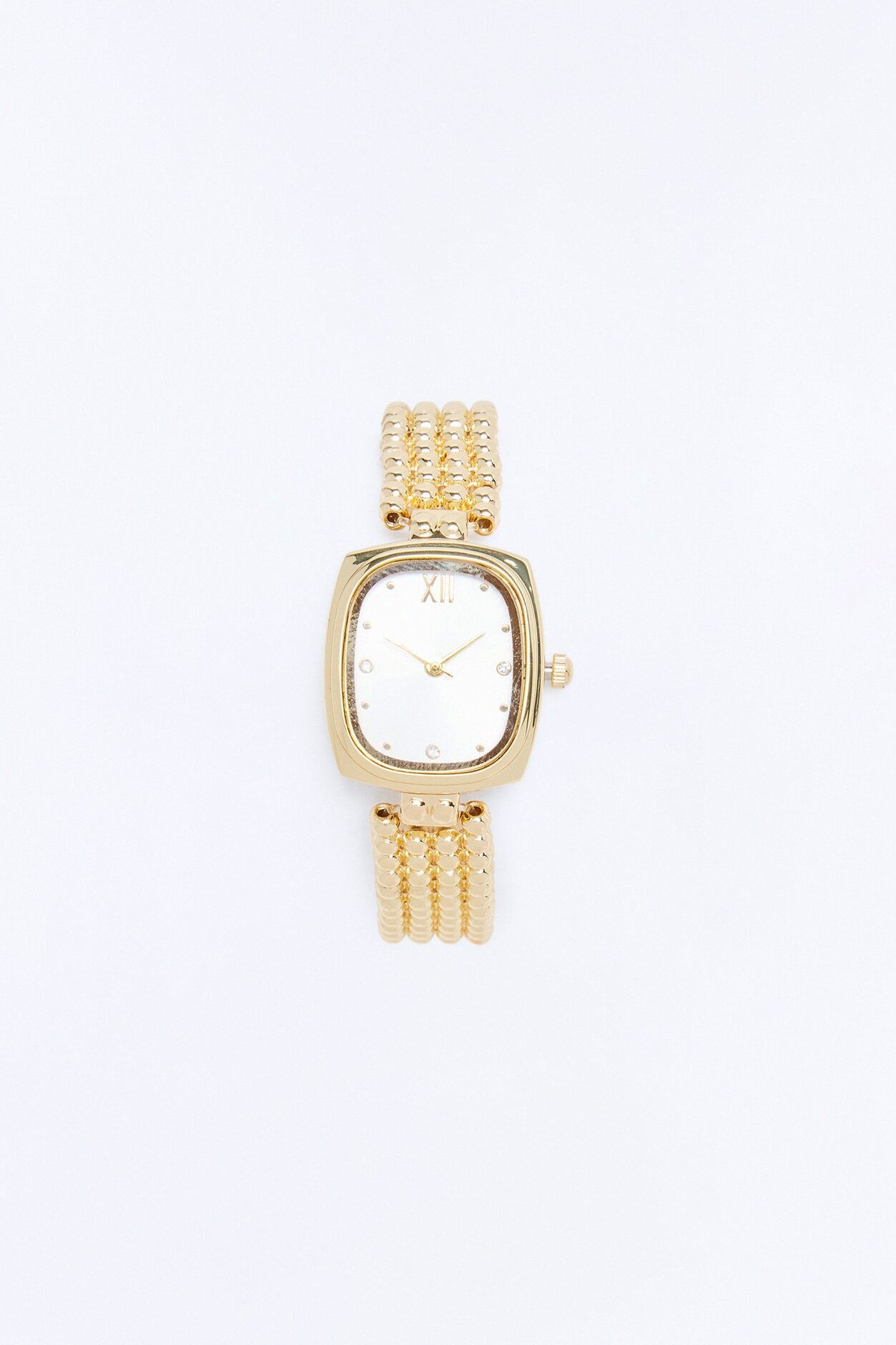 Polished Girl Watch - Gold