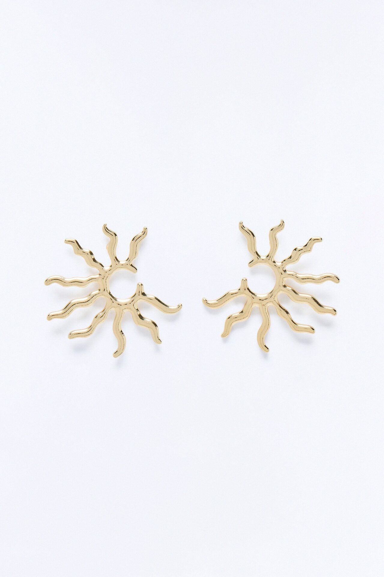 Sundaze Drop Earrings - Gold