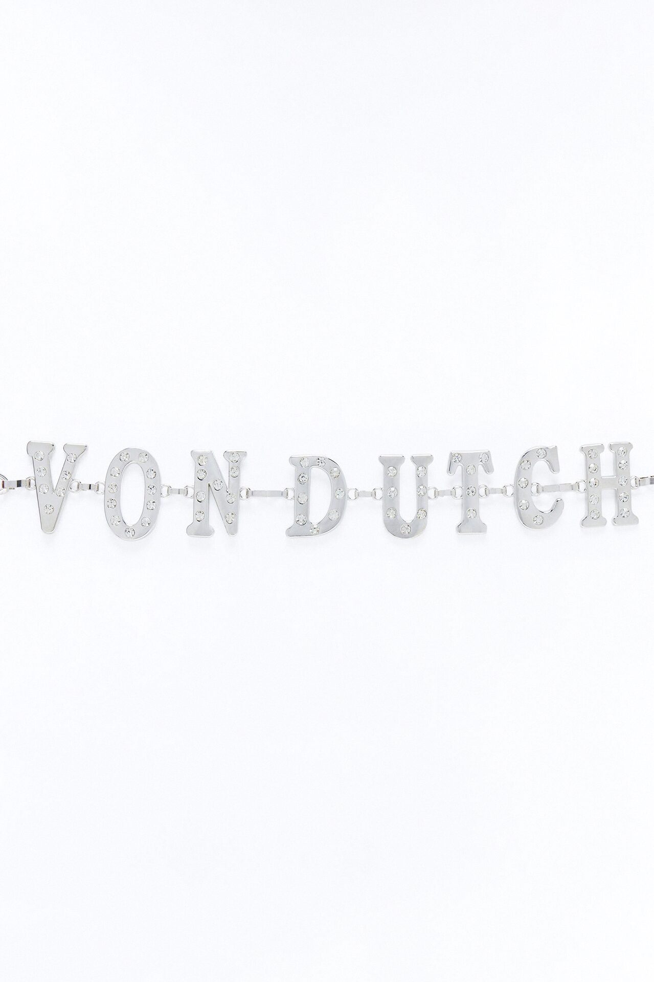 Von Dutch In Love Chain Belt - Brown