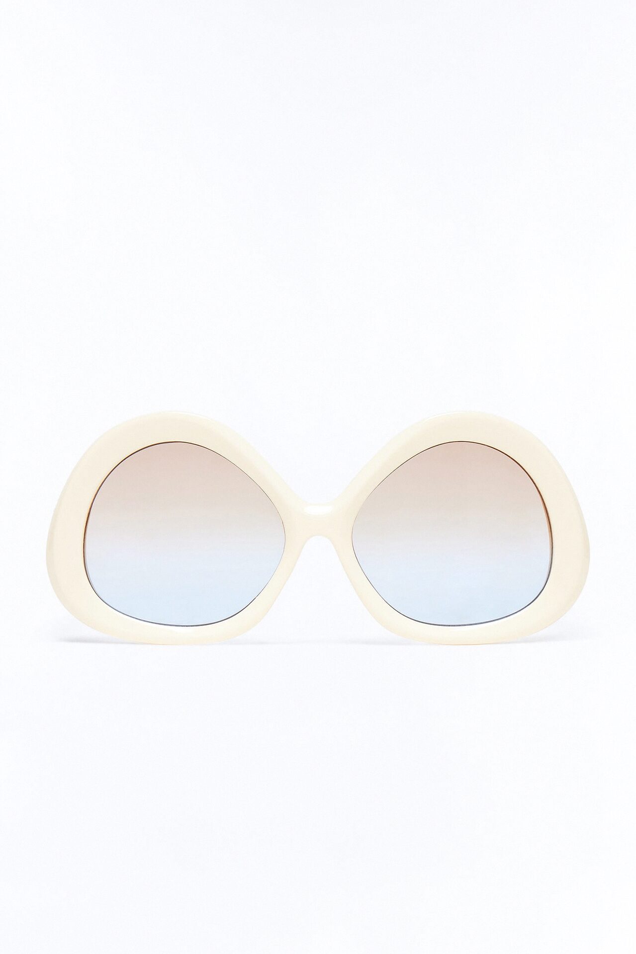 For The Fun Of It Sunglasses - Nude/combo