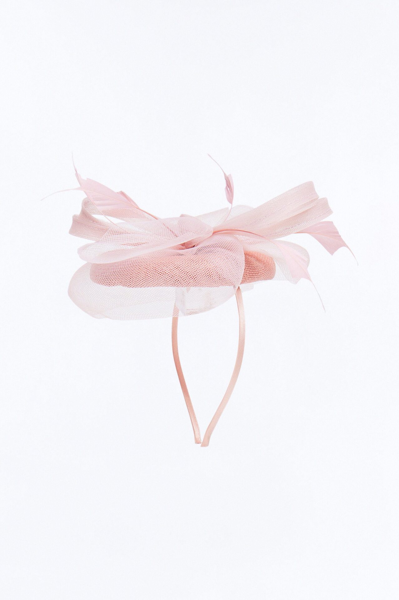 Rose Of The Run Fascinator - Pink