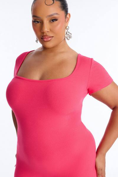 Sandie Romper - Pink