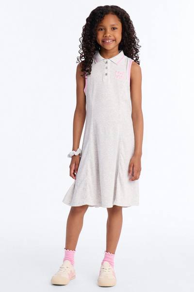 Mini Sure Of It Dress - Heather Grey