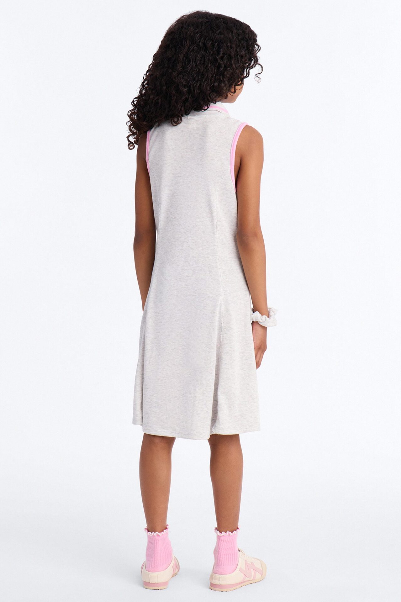 Mini Sure Of It Dress - Heather Grey