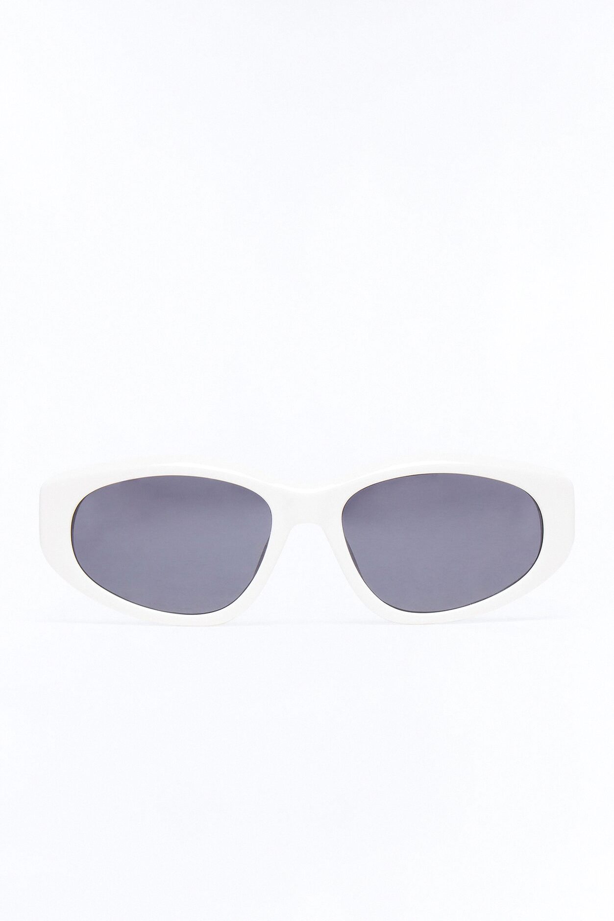 Away Mode Sunglasses - White