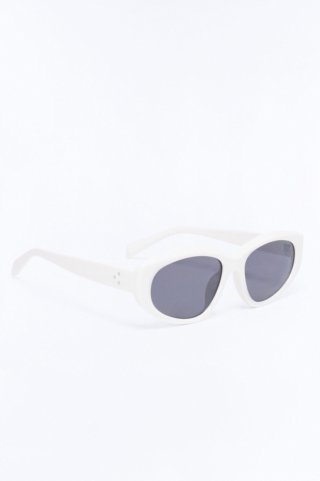 Away Mode Sunglasses - White