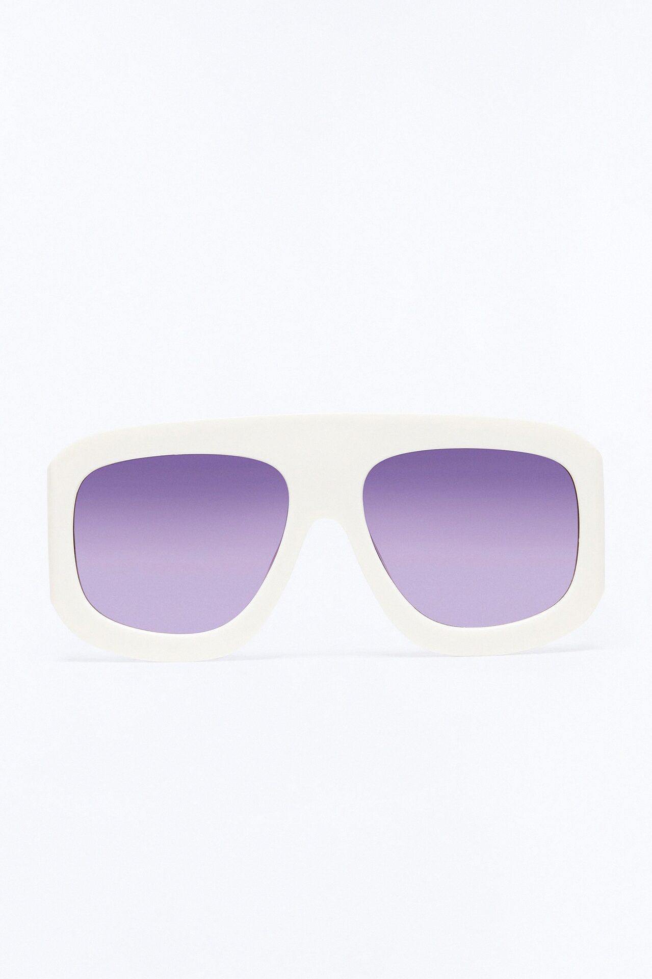 Coolest In Town Sunglasses - Beige