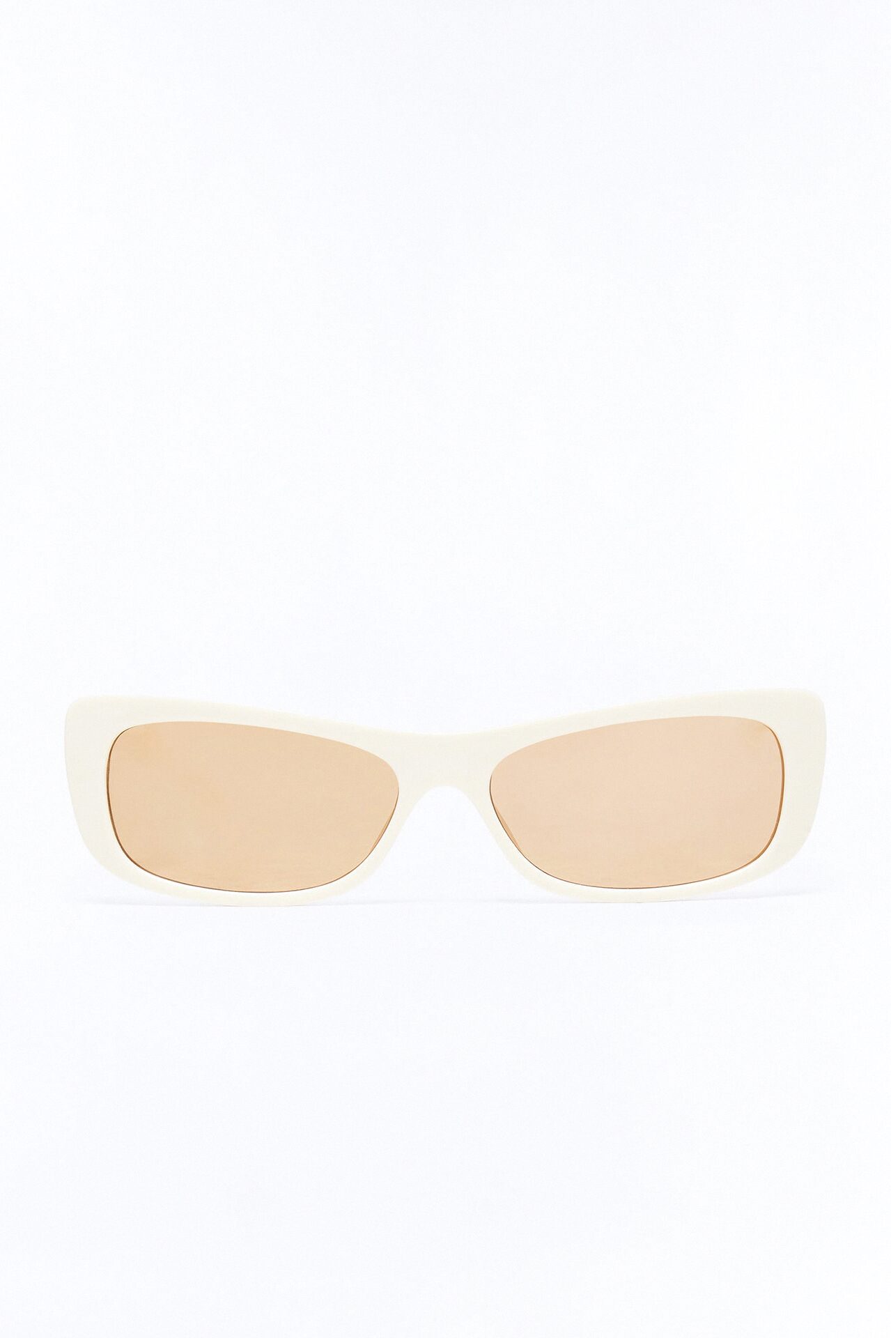 Casual Day Out Sunglasses - Beige