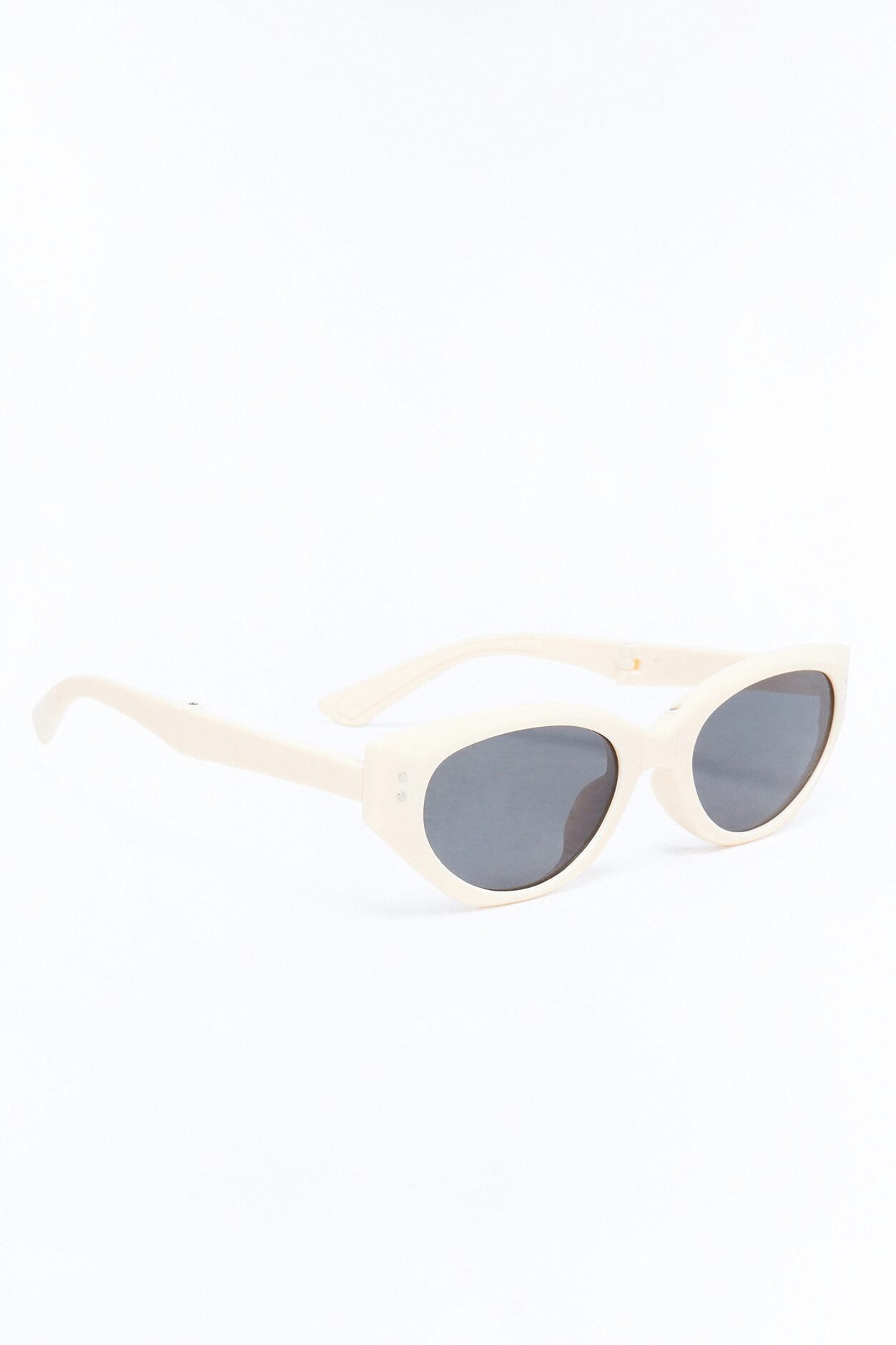 Sunny In So Cal Packable Sunglasses - Ivory