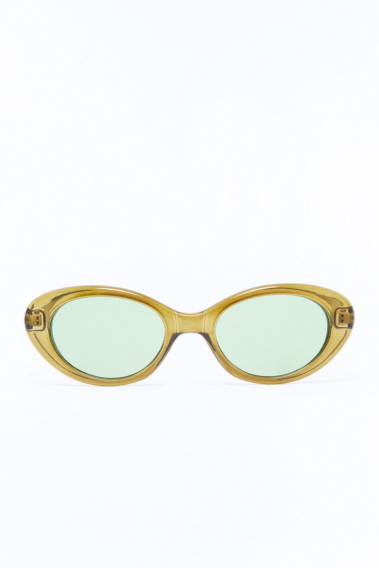 Looking Like A Lady Sunglasses - Green