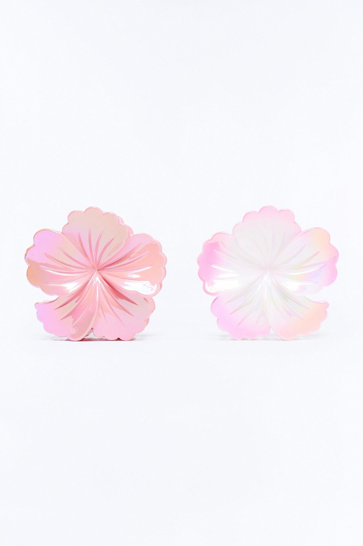 Hand Me That Mojito 2 Piece Hair Clip Set - Pink