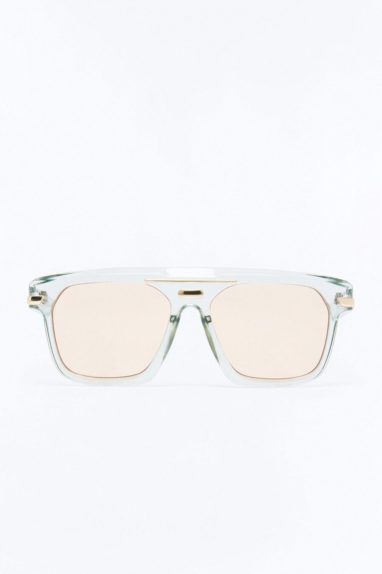 Air Frame Sunglasses - Green/combo