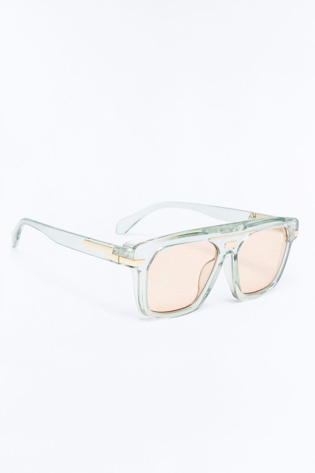 Air Frame Sunglasses - Green/combo