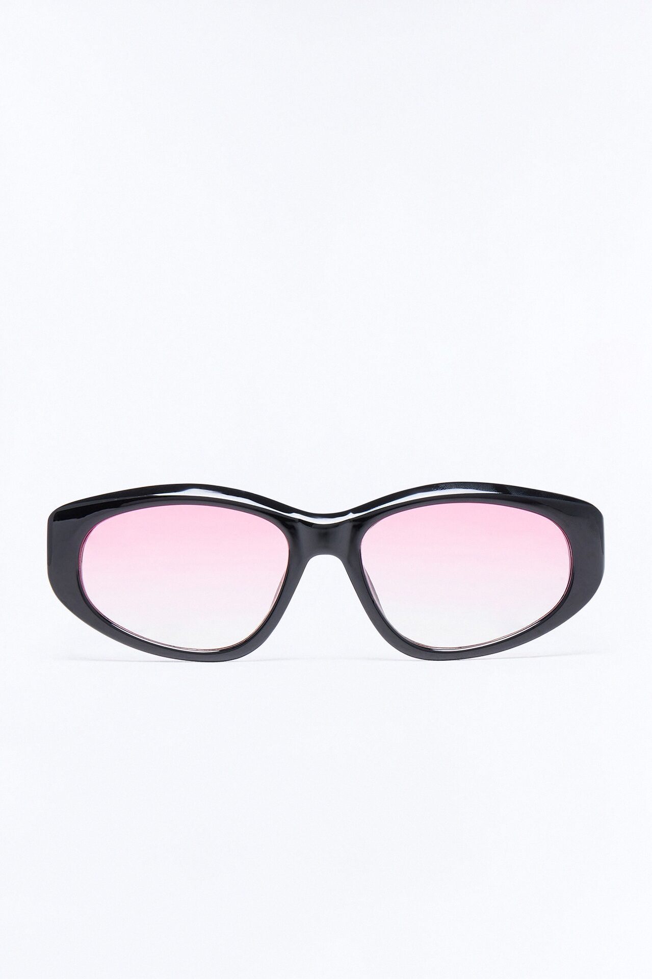 Away Mode Sunglasses - Black/Pink