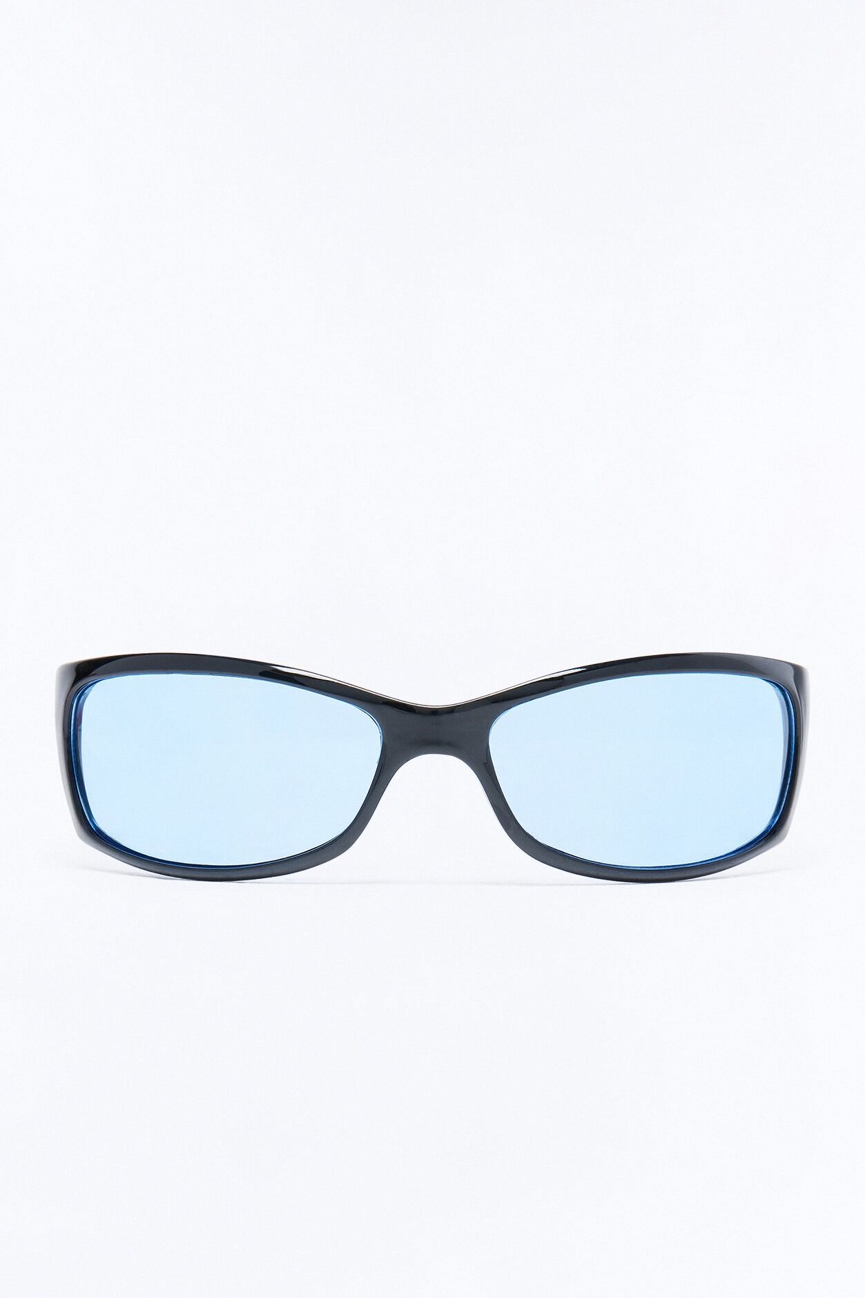 When You See Me Sunglasses - Black/Blue