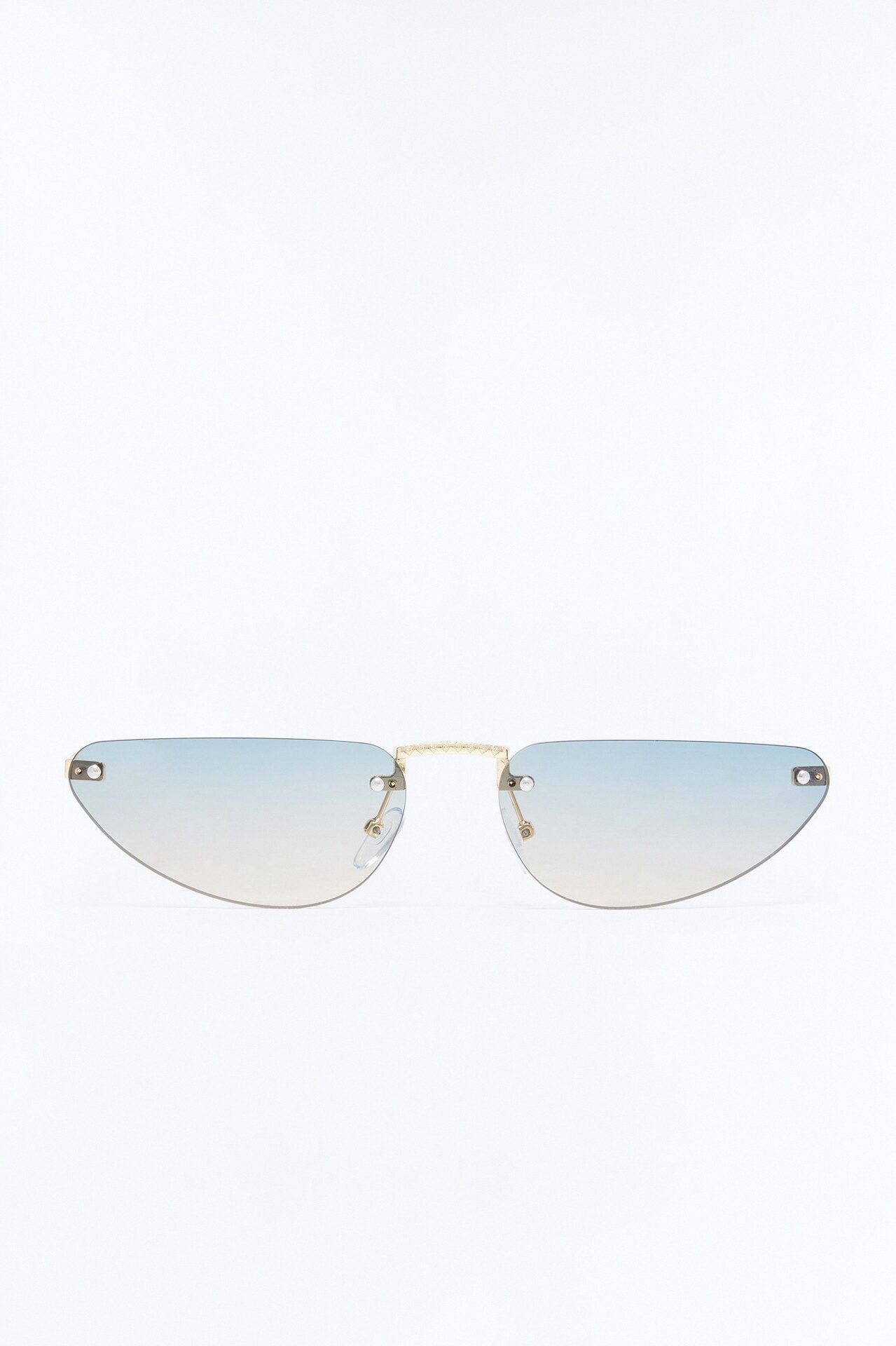 Lola Look Sunglasses - Gold/combo