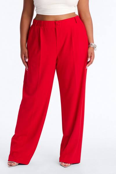 Mission Accomplished Trouser - Red