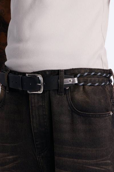 Utility Adjustable Bungee Cord Belt - Black/combo